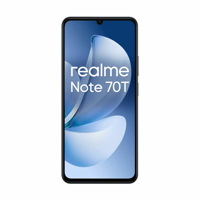 Smartphone Realme NOTE 70T 6,74" Octa Core 4 GB RAM 256 GB Noir