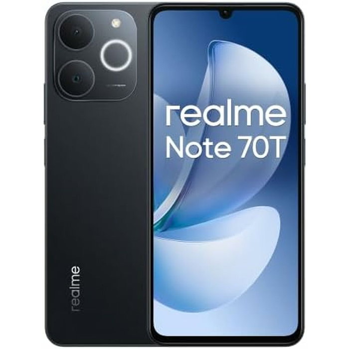 Smartphone Realme NOTE 70T 6,74" Octa Core 4 GB RAM 256 GB Noir