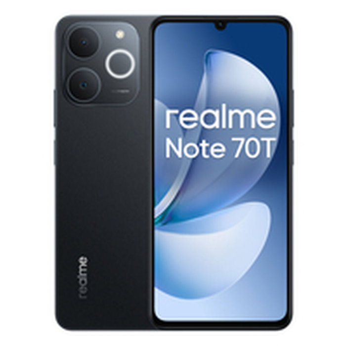 Smartphone Realme NOTE 70T 6,74" Octa Core 4 GB RAM 256 GB Noir