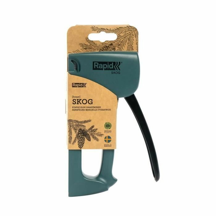 Rapid R53 Agrafeuse manuelle éco-responsable Skog (Vert Forêt) Rapid R53 Agrafeuse manuelle éco-responsable Skog (Vert Forêt)