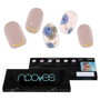 Nooves Gel Ongles Élégant Floral Premium Luxe Métallique 20 u