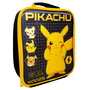 KIDS LICENSING Sac thermique isotherme portatif Pikachu Pokemon motif lenticulaire pour repas - 20x23x8 cm
