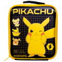 KIDS LICENSING Sac thermique isotherme portatif Pikachu Pokemon motif lenticulaire pour repas - 20x23x8 cm