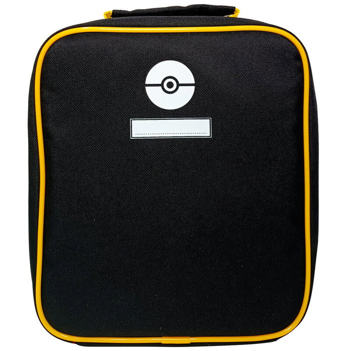 KIDS LICENSING Sac thermique isotherme portatif Pikachu Pokemon motif lenticulaire pour repas - 20x23x8 cm