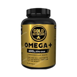 GOLD NUTRITION OMEGA+ 90 perlas