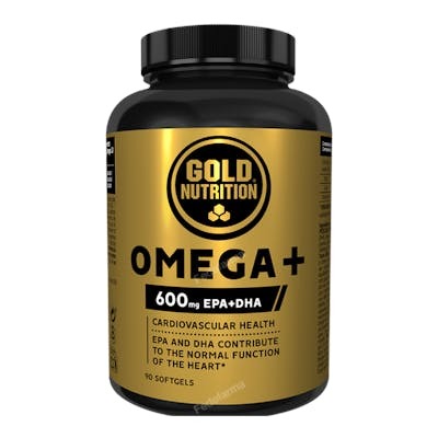 Gold Nutrition Omega+ 90 Perles Huile de Poisson EPA DHA 360mg 240mg Gold Nutrition Omega+ 90 Perles Huile de Poisson EPA DHA 360mg 240mg