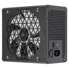 Corsair CP-9020254-EU Bloc d'alimentation RM1200x Shift Series, 1200 Watt, 80 PLUS Gold, entièrement modulaire, interface de câblage latérale