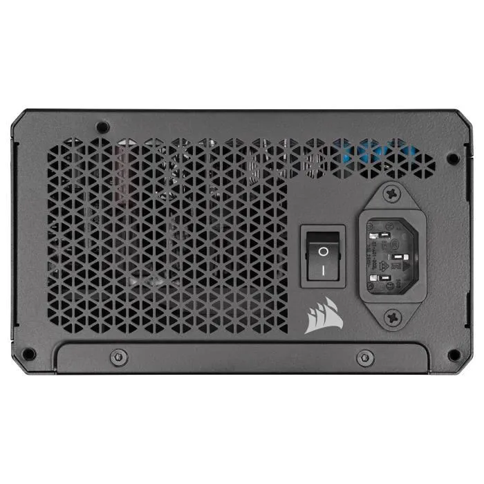 Corsair CP-9020254-EU Bloc d'alimentation RM1200x Shift Series, 1200 Watt, 80 PLUS Gold, entièrement modulaire, interface de câblage latérale