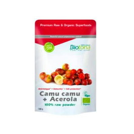 BIOTONA Camu Camu Acerola Raw 150g
