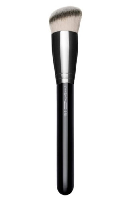 MAC Synthetic Rounded Slant Brush Pinceau Fond de Teint S2TL01 - Maquillage Femme MAC Synthetic Rounded Slant Brush Pinceau Fond de Teint S2TL01 - Maquillage Femme