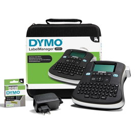 Dymo L210DK0 Silver/Black