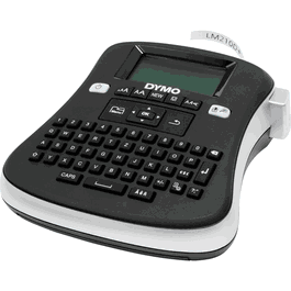 Dymo L210DK0 / S0964070 - Étiqueteuse portable avec impression dynamique, argent et noir