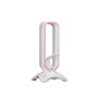 Mars Gaming MHHPRO White Support pour Casque avec Hub USB 3.0, Bungee pour Souris et RGB Flow