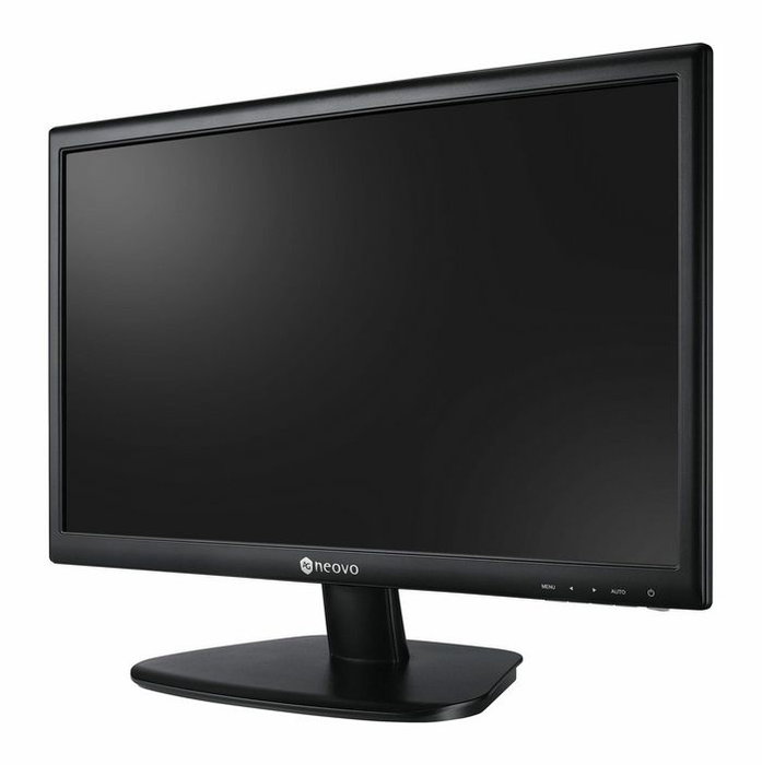 Neovo SC-2202 - Moniteur de surveillance vidéo 22 pouces (55,9 cm) Full HD 1080p avec entrées BNC et HDMI, conçu pour fonctionnement 24/7