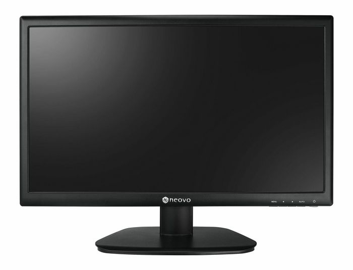 Neovo SC-2202 - Moniteur de surveillance vidéo 22 pouces (55,9 cm) Full HD 1080p avec entrées BNC et HDMI, conçu pour fonctionnement 24/7