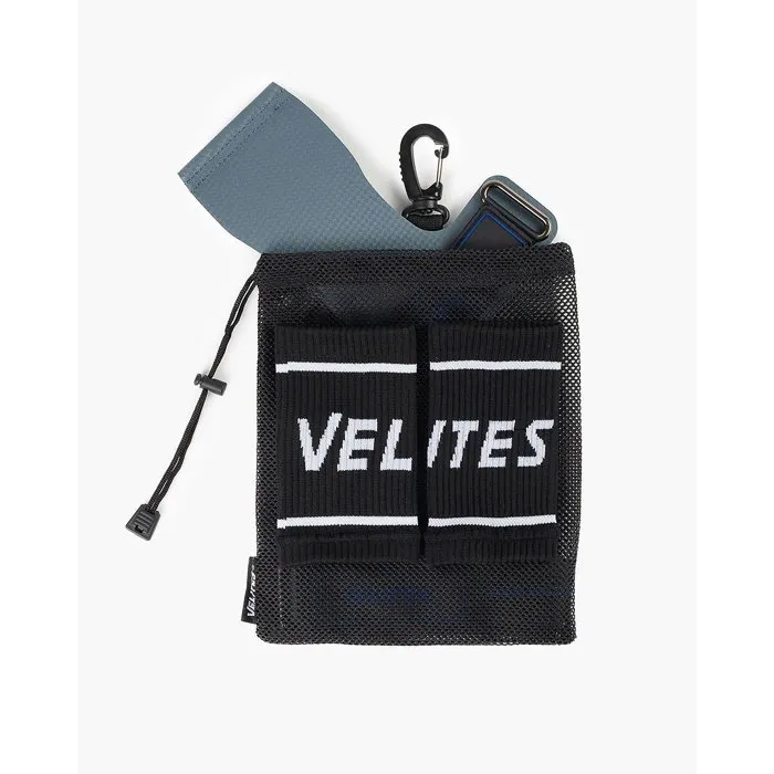 Velites Bandes sans magnésie Quad Ultra - L - Gris et Bleu