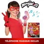 Bandai P50619 - Set de Transformation Deluxe Miraculous Ladybug - Yoyo téléphone, masque, boucles d'oreille et gants