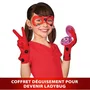 Bandai P50619 - Set de Transformation Deluxe Miraculous Ladybug - Yoyo téléphone, masque, boucles d'oreille et gants