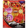 Bandai P50619 - Set de Transformation Deluxe Miraculous Ladybug - Yoyo téléphone, masque, boucles d'oreille et gants