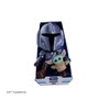 Smoby Peluche Star Wars Mandalorian avec Mini Grogu 25 cm - Produit en espagnol et portugais