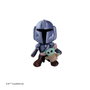 Smoby Peluche Star Wars Mandalorian avec Mini Grogu 25 cm - Produit en espagnol et portugais
