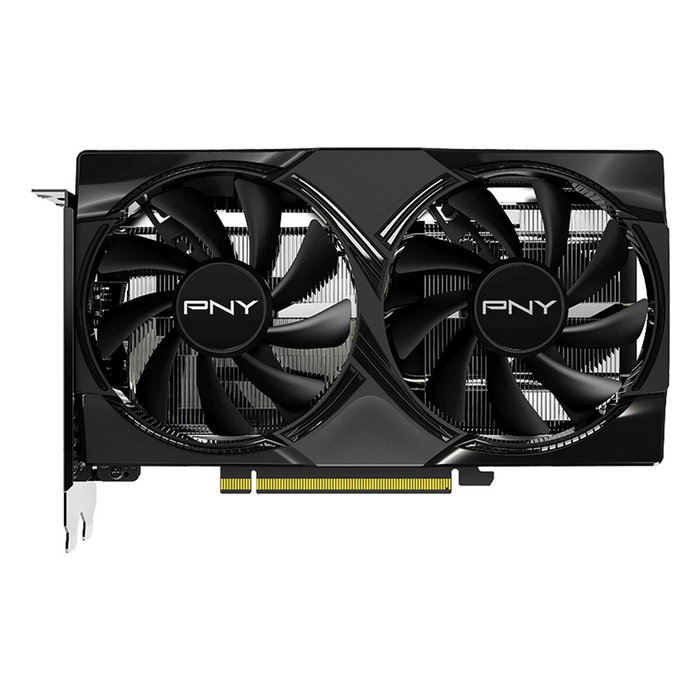 PNY Carte Graphique NVIDIA GeForce RTX 5050 8 Go GDDR6 - Architecture Blackwell, Cœurs Ray Tracing 4G, Cœurs Tensor 5G - VCG50508DFXPB1