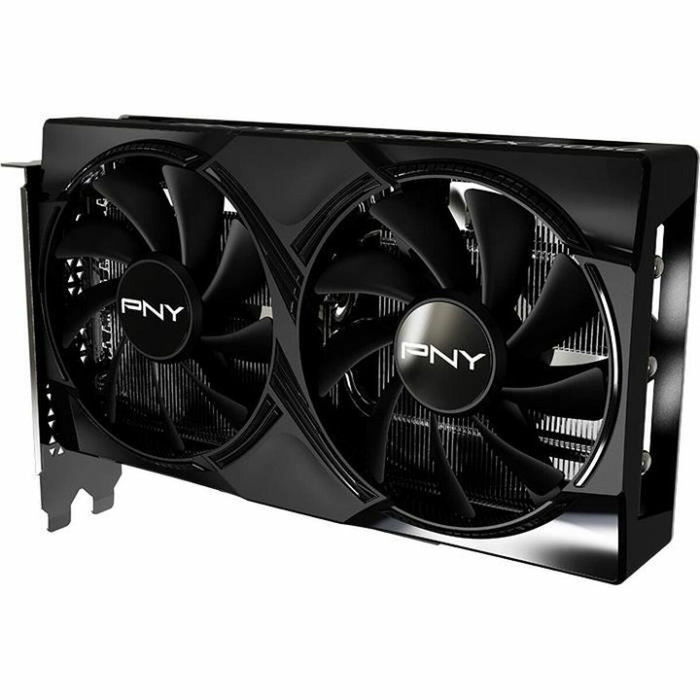 PNY Carte Graphique NVIDIA GeForce RTX 5050 8 Go GDDR6 - Architecture Blackwell, Cœurs Ray Tracing 4G, Cœurs Tensor 5G - VCG50508DFXPB1