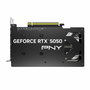 PNY Carte Graphique NVIDIA GeForce RTX 5050 8 Go GDDR6 - Architecture Blackwell, Cœurs Ray Tracing 4G, Cœurs Tensor 5G - VCG50508DFXPB1