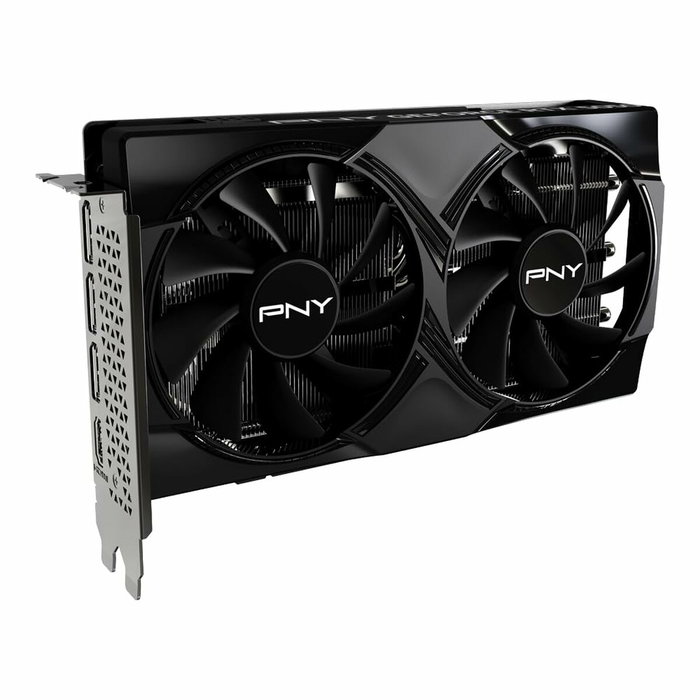 PNY Carte Graphique NVIDIA GeForce RTX 5050 8 Go GDDR6 - Architecture Blackwell, Cœurs Ray Tracing 4G, Cœurs Tensor 5G - VCG50508DFXPB1