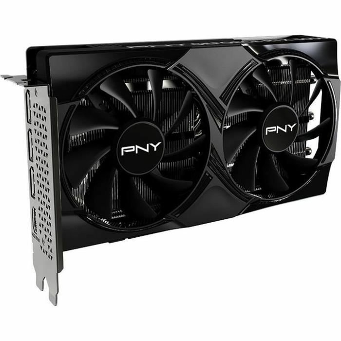 PNY Carte Graphique NVIDIA GeForce RTX 5050 8 Go GDDR6 - Architecture Blackwell, Cœurs Ray Tracing 4G, Cœurs Tensor 5G - VCG50508DFXPB1