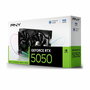 PNY Carte Graphique NVIDIA GeForce RTX 5050 8 Go GDDR6 - Architecture Blackwell, Cœurs Ray Tracing 4G, Cœurs Tensor 5G - VCG50508DFXPB1
