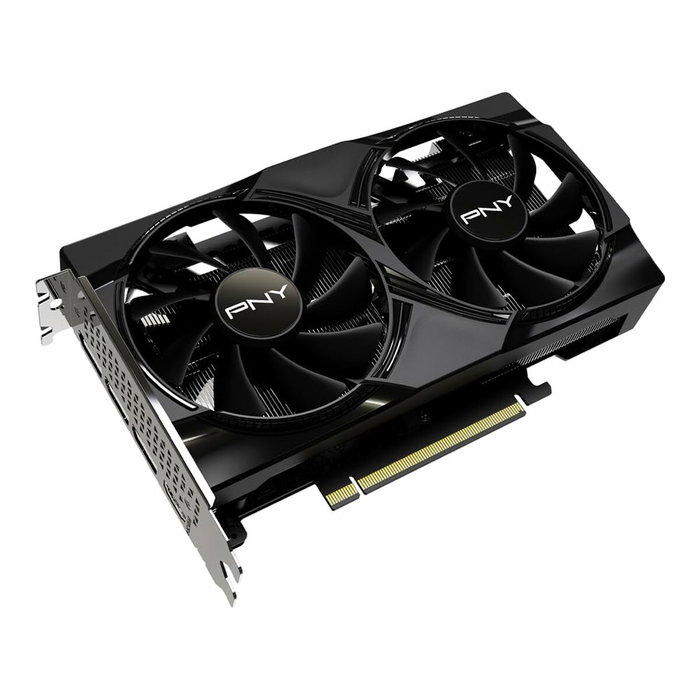 PNY Carte Graphique NVIDIA GeForce RTX 5050 8 Go GDDR6 - Architecture Blackwell, Cœurs Ray Tracing 4G, Cœurs Tensor 5G - VCG50508DFXPB1