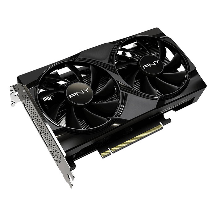PNY Carte Graphique NVIDIA GeForce RTX 5050 8 Go GDDR6 - Architecture Blackwell, Cœurs Ray Tracing 4G, Cœurs Tensor 5G - VCG50508DFXPB1