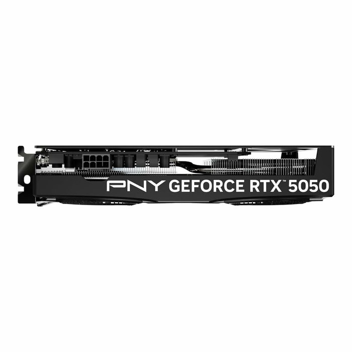 PNY Carte Graphique NVIDIA GeForce RTX 5050 8 Go GDDR6 - Architecture Blackwell, Cœurs Ray Tracing 4G, Cœurs Tensor 5G - VCG50508DFXPB1