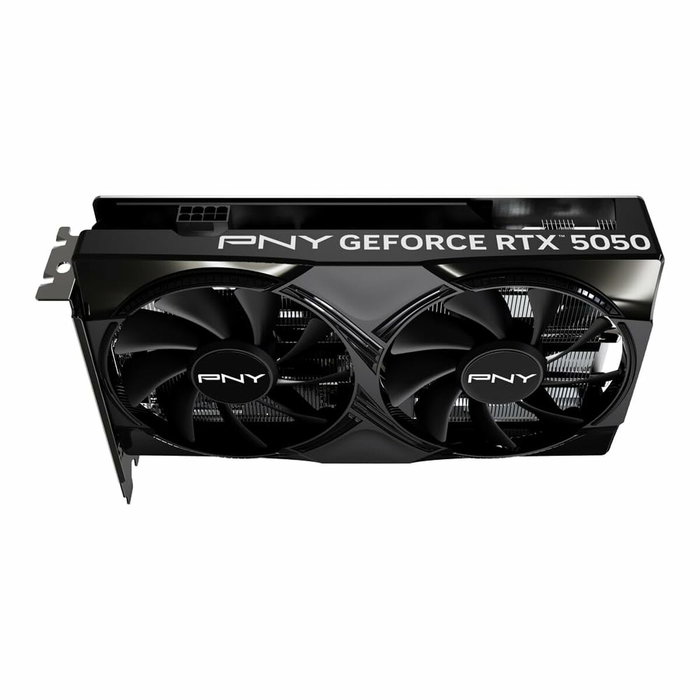 PNY Carte Graphique NVIDIA GeForce RTX 5050 8 Go GDDR6 - Architecture Blackwell, Cœurs Ray Tracing 4G, Cœurs Tensor 5G - VCG50508DFXPB1