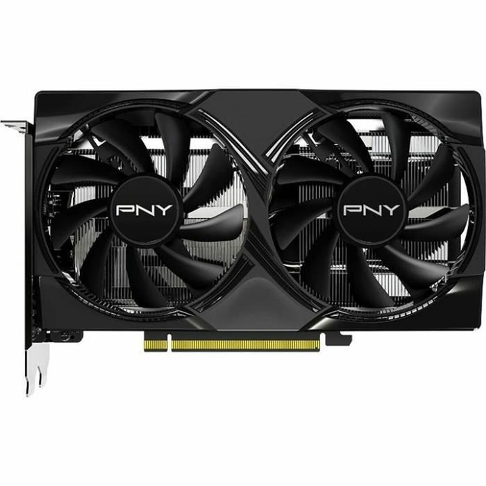PNY Carte Graphique NVIDIA GeForce RTX 5050 8 Go GDDR6 - Architecture Blackwell, Cœurs Ray Tracing 4G, Cœurs Tensor 5G - VCG50508DFXPB1