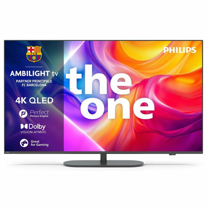 TV intelligente Philips 43PUS9010/12 43" 4K Ultra HD LED HDR QLED TV intelligente Philips 43PUS9010/12 43" 4K Ultra HD LED HDR QLED