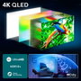 TV intelligente Philips 43PUS9010/12 4K Ultra HD 43" LED HDR QLED