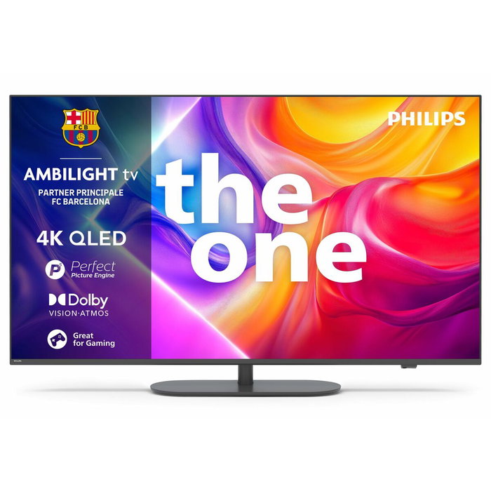 TV intelligente Philips 43PUS9010/12 4K Ultra HD 43" LED HDR QLED TV intelligente Philips 43PUS9010/12 4K Ultra HD 43" LED HDR QLED