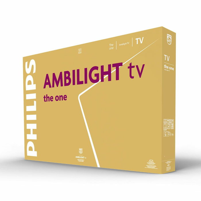 TV intelligente Philips 43PUS9010/12 4K Ultra HD 43" LED HDR QLED TV intelligente Philips 43PUS9010/12 4K Ultra HD 43" LED HDR QLED