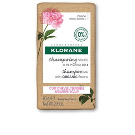 Klorane Shampoing Solide Pivoine BIO 80g
