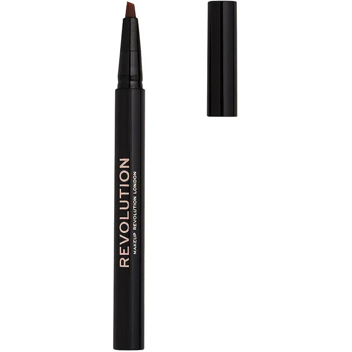 Makeup Revolution Bushy Brow Crayon à sourcils crème Marron foncé Makeup Revolution Bushy Brow Crayon à sourcils crème Marron foncé