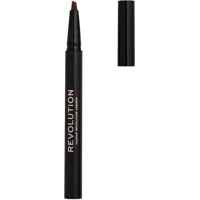Makeup Revolution Bushy Brow Crayon à sourcils crème Marron foncé Makeup Revolution Bushy Brow Crayon à sourcils crème Marron foncé