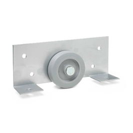 Q&Q Roue pour lit gigogne 50mm Rectangulaire Gris Caoutchouc 60kg