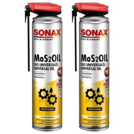 Sonax MOS2OIL avec EasySpray Pack de 2 x 400ml