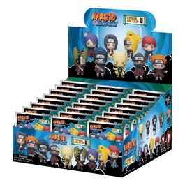 Monogram Int. Naruto 3D présentoir porte-clés sac à dos Série 7 (24) 