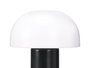 Giftdecor Lampe de Table Noire en Plastique ABS 14.5 x 22 x 14.5 cm (Set de 8)