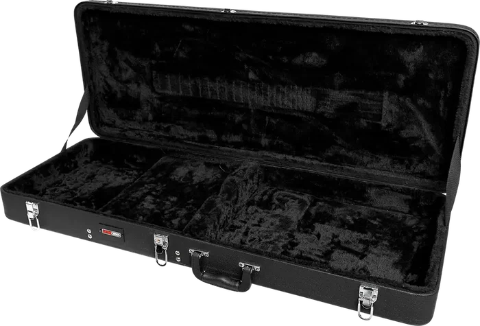 GATOR Estuche pour Guitare Ibanez TOD10 Signature Tim Henson, Contreplaqué de Bouleau 7 mm, Noir, 1041 x 400 x 118 mm GATOR Estuche pour Guitare Ibanez TOD10 Signature Tim Henson, Contreplaqué de Bouleau 7 mm, Noir, 1041 x 400 x 118 mm