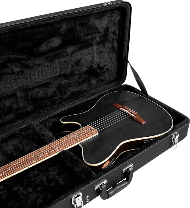 GATOR Estuche pour Guitare Ibanez TOD10 Signature Tim Henson, Contreplaqué de Bouleau 7 mm, Noir, 1041 x 400 x 118 mm GATOR Estuche pour Guitare Ibanez TOD10 Signature Tim Henson, Contreplaqué de Bouleau 7 mm, Noir, 1041 x 400 x 118 mm