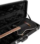 GATOR Estuche pour Guitare Ibanez TOD10 Signature Tim Henson, Contreplaqué de Bouleau 7 mm, Noir, 1041 x 400 x 118 mm